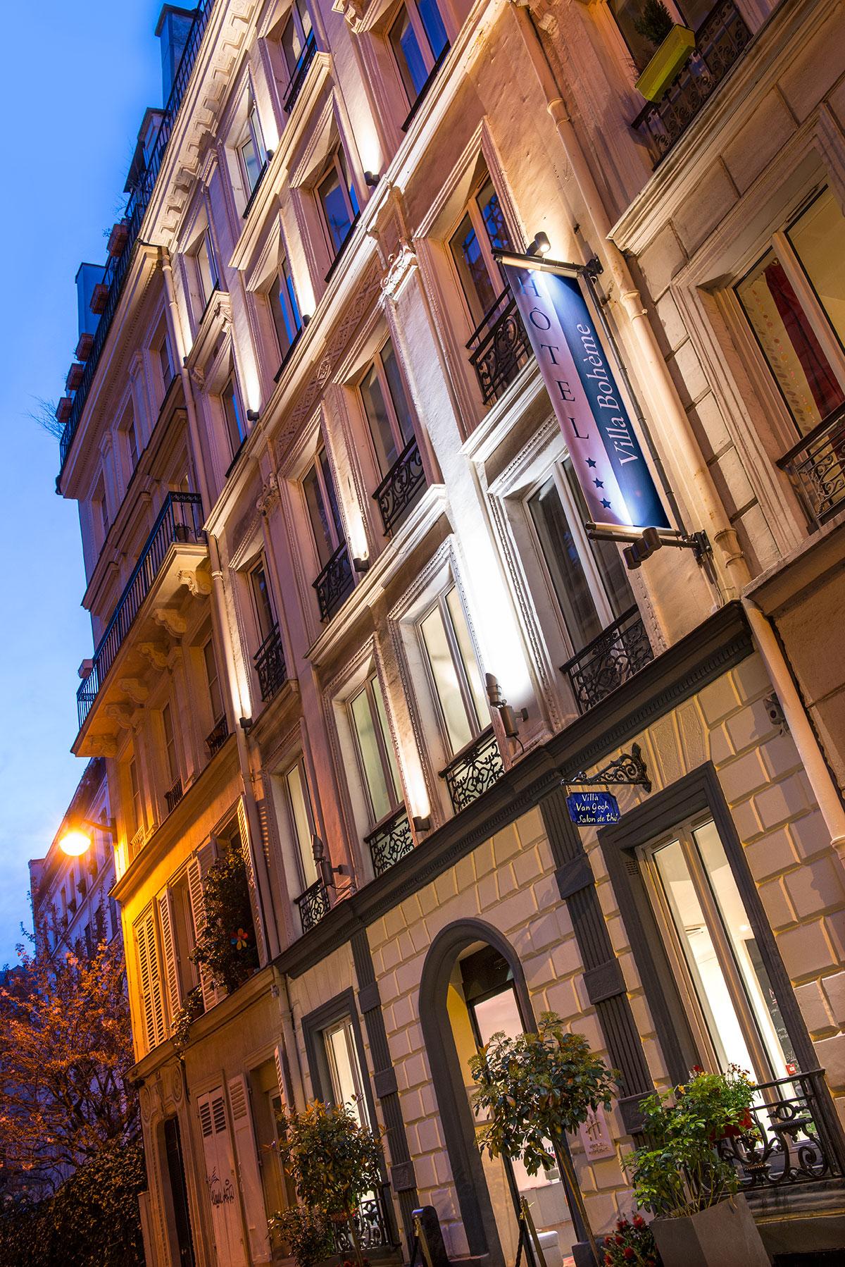 Hotel Villa Boheme Paříž Exteriér fotografie