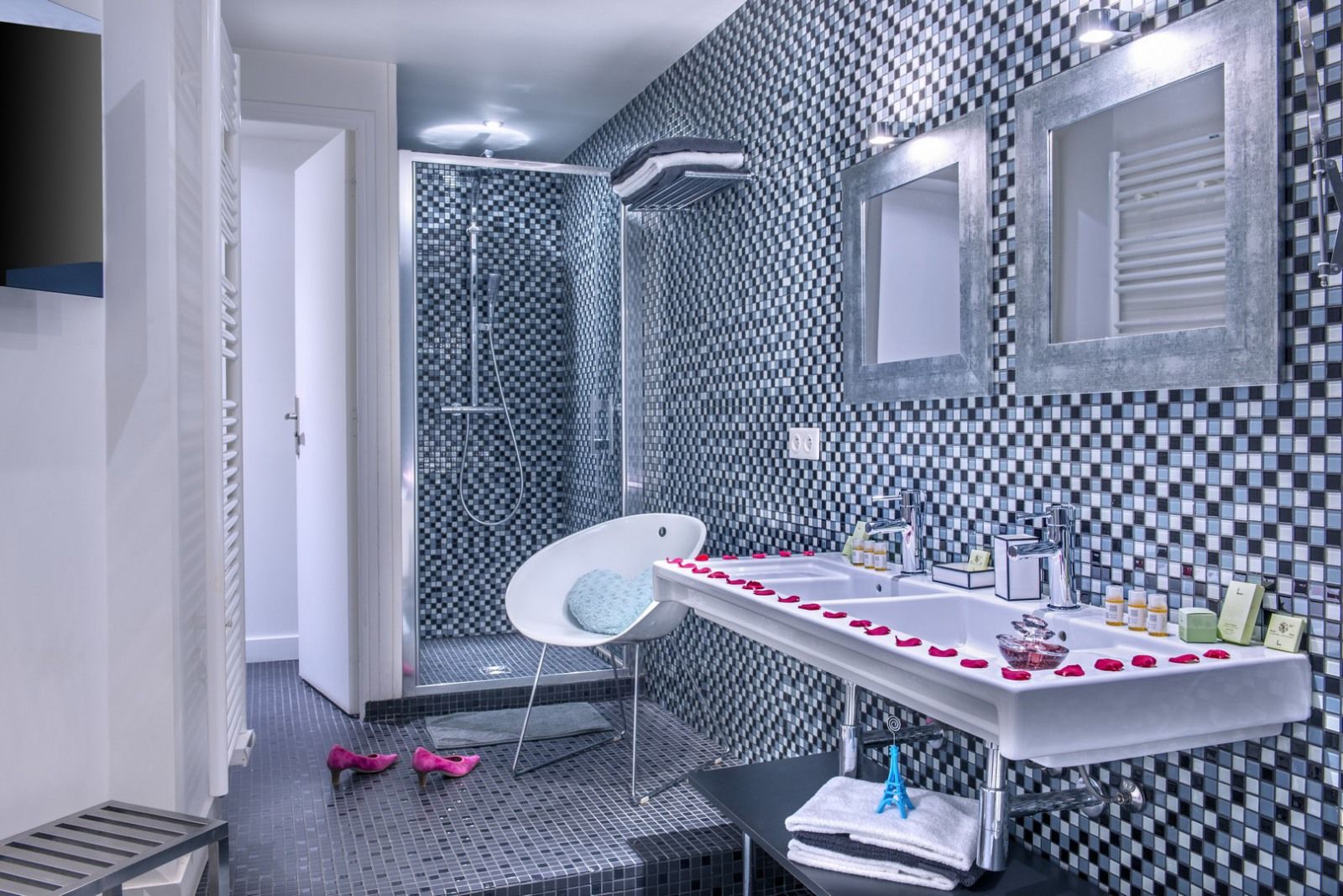 Hotel Villa Boheme Paříž Pokoj fotografie