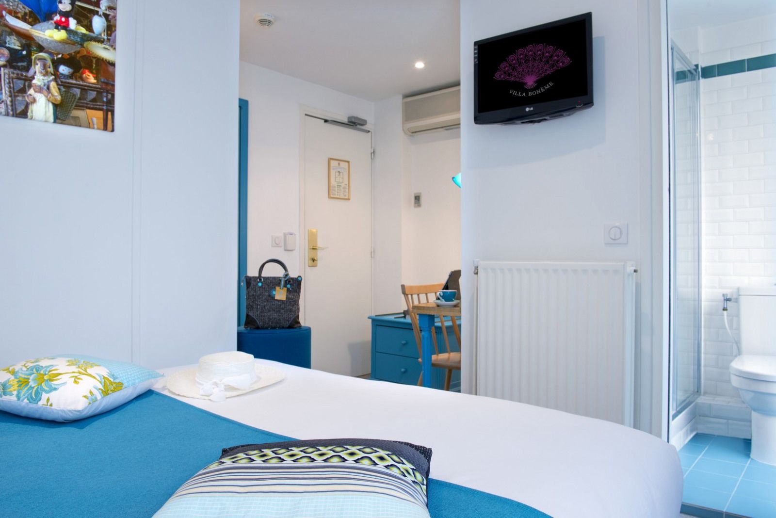 Hotel Villa Boheme Paříž Pokoj fotografie