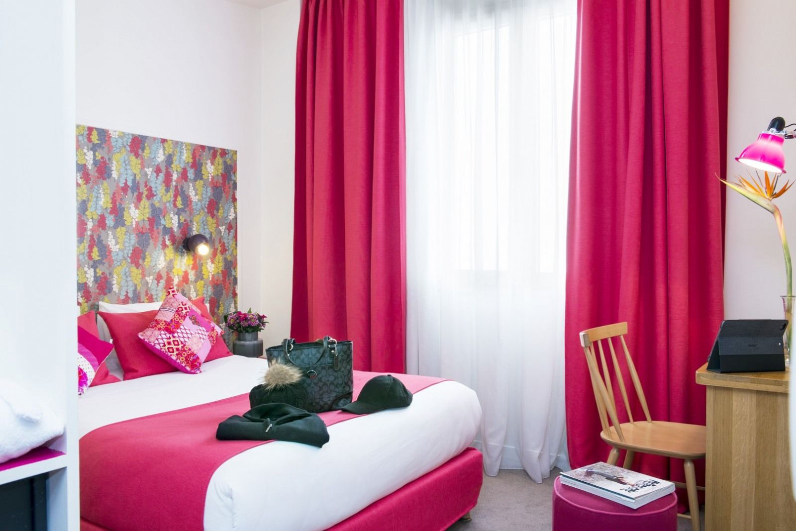Hotel Villa Boheme Paříž Pokoj fotografie