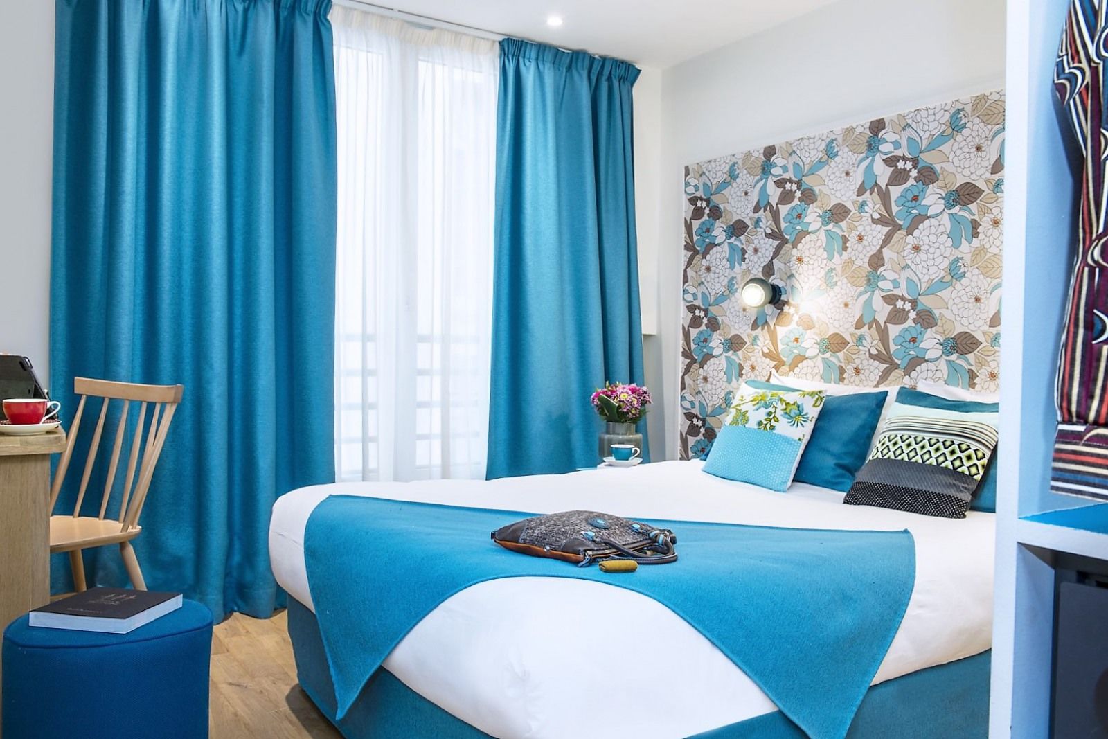 Hotel Villa Boheme Paříž Pokoj fotografie