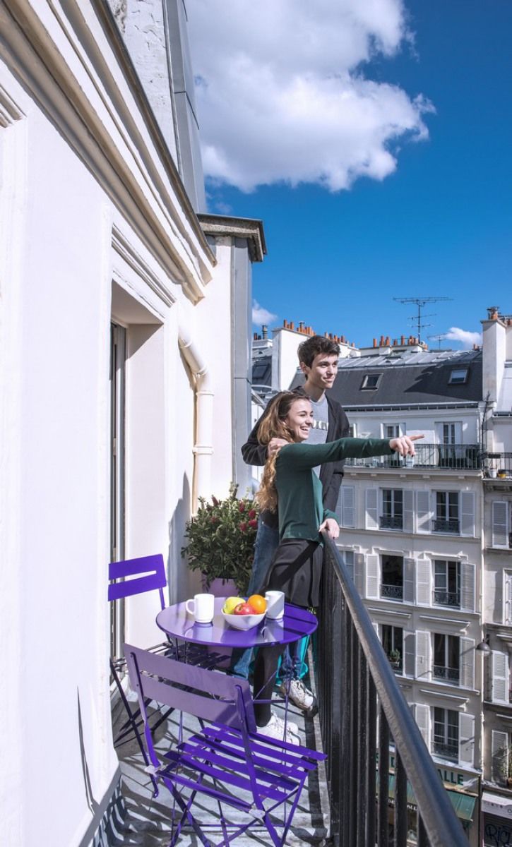 Hotel Villa Boheme Paříž Pokoj fotografie