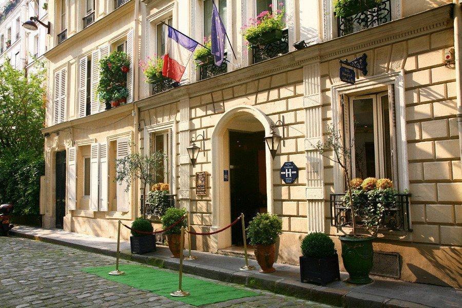 Hotel Villa Boheme Paříž Exteriér fotografie