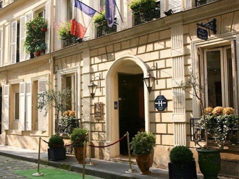 Hotel Villa Boheme Paříž Exteriér fotografie