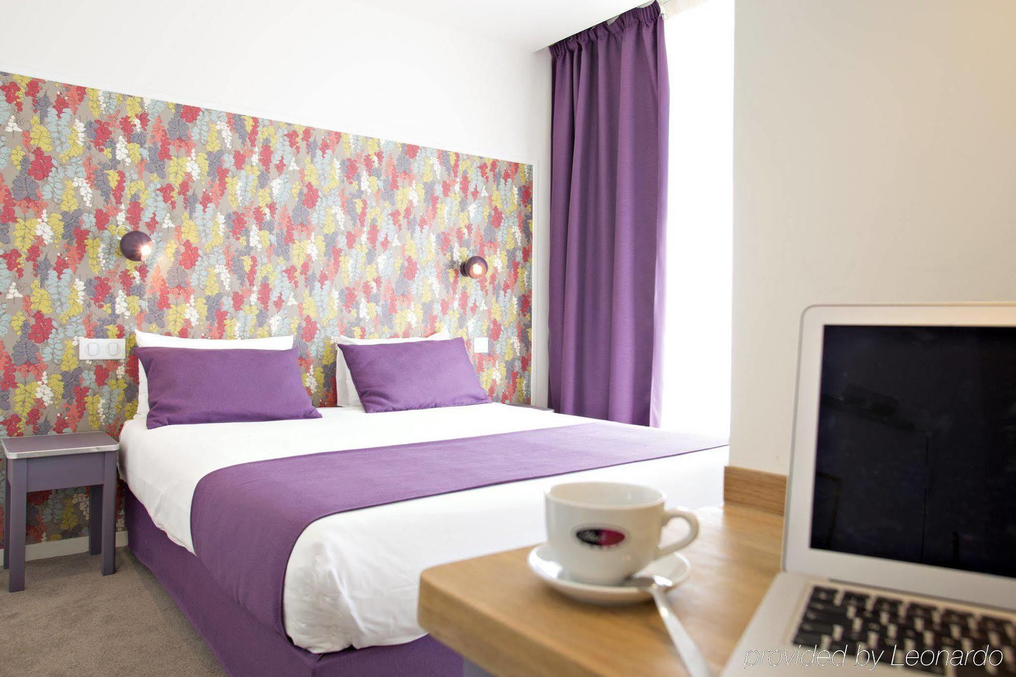 Hotel Villa Boheme Paříž Pokoj fotografie
