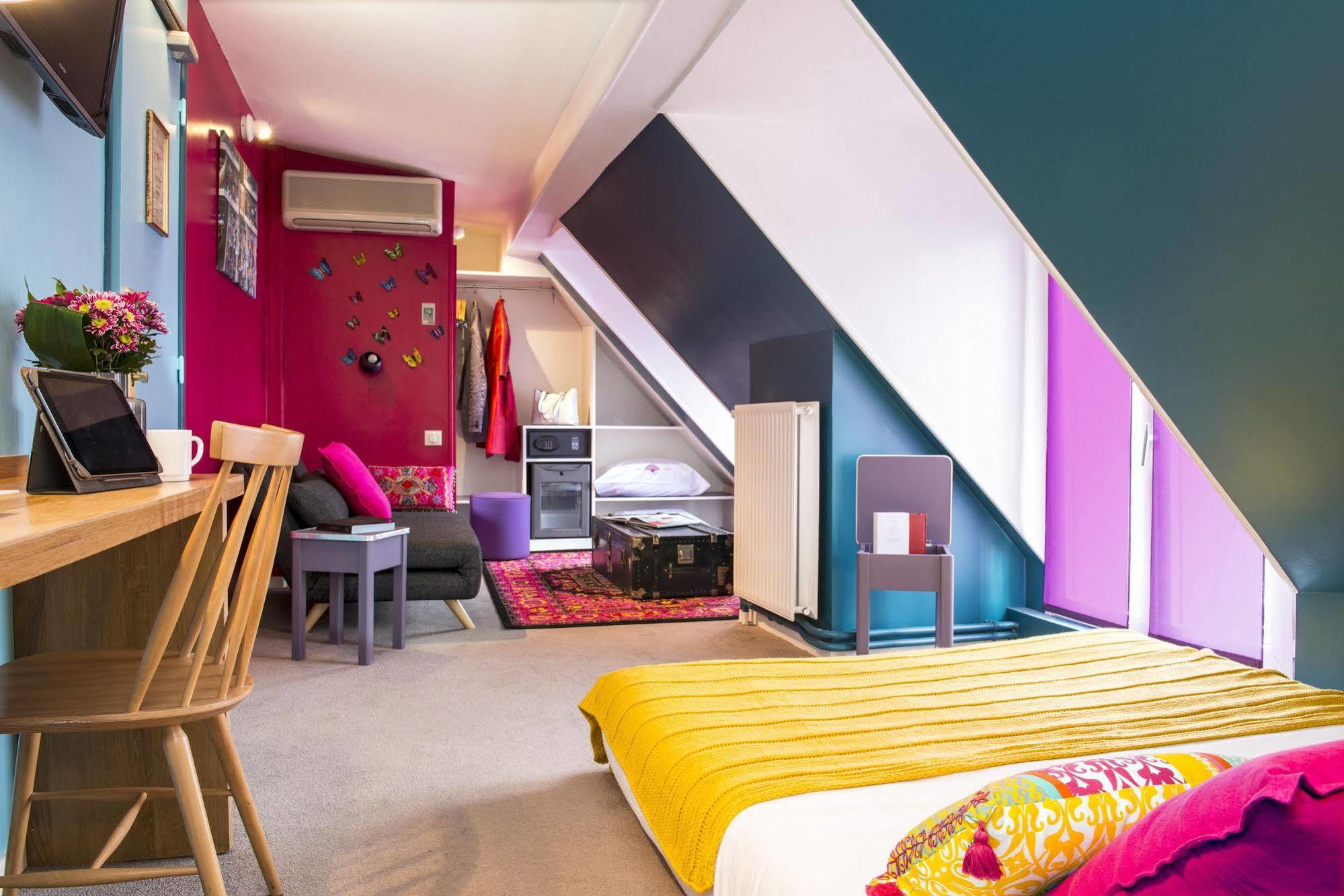 Hotel Villa Boheme Paříž Pokoj fotografie