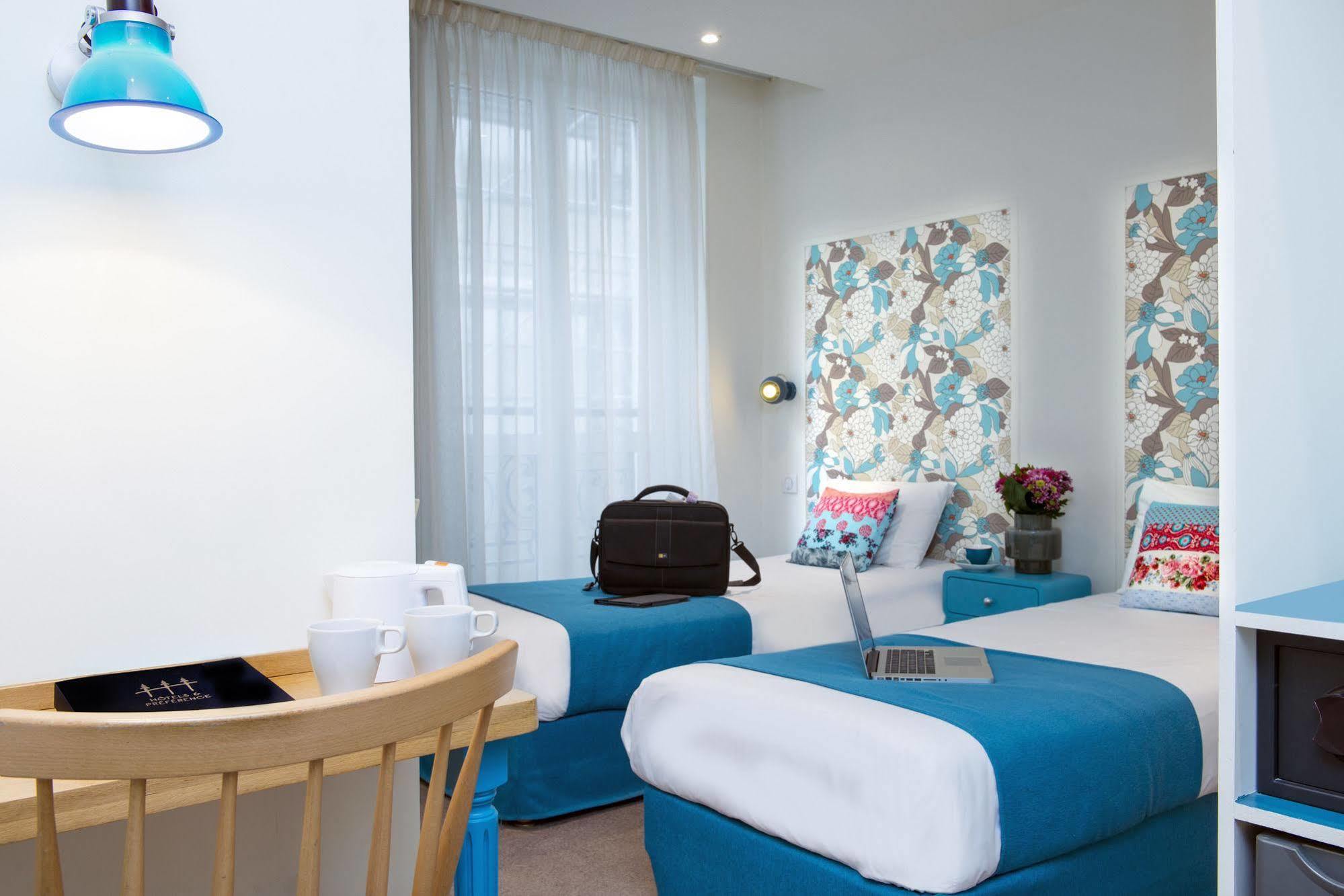 Hotel Villa Boheme Paříž Pokoj fotografie