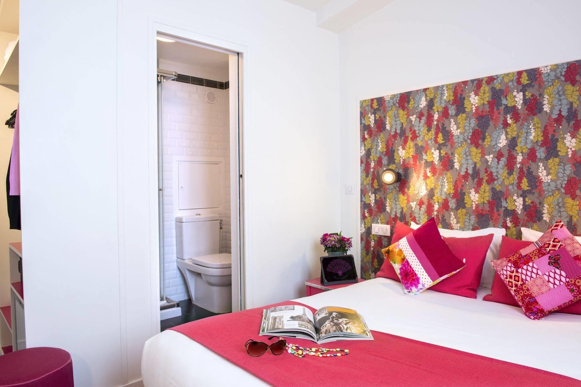 Hotel Villa Boheme Paříž Pokoj fotografie