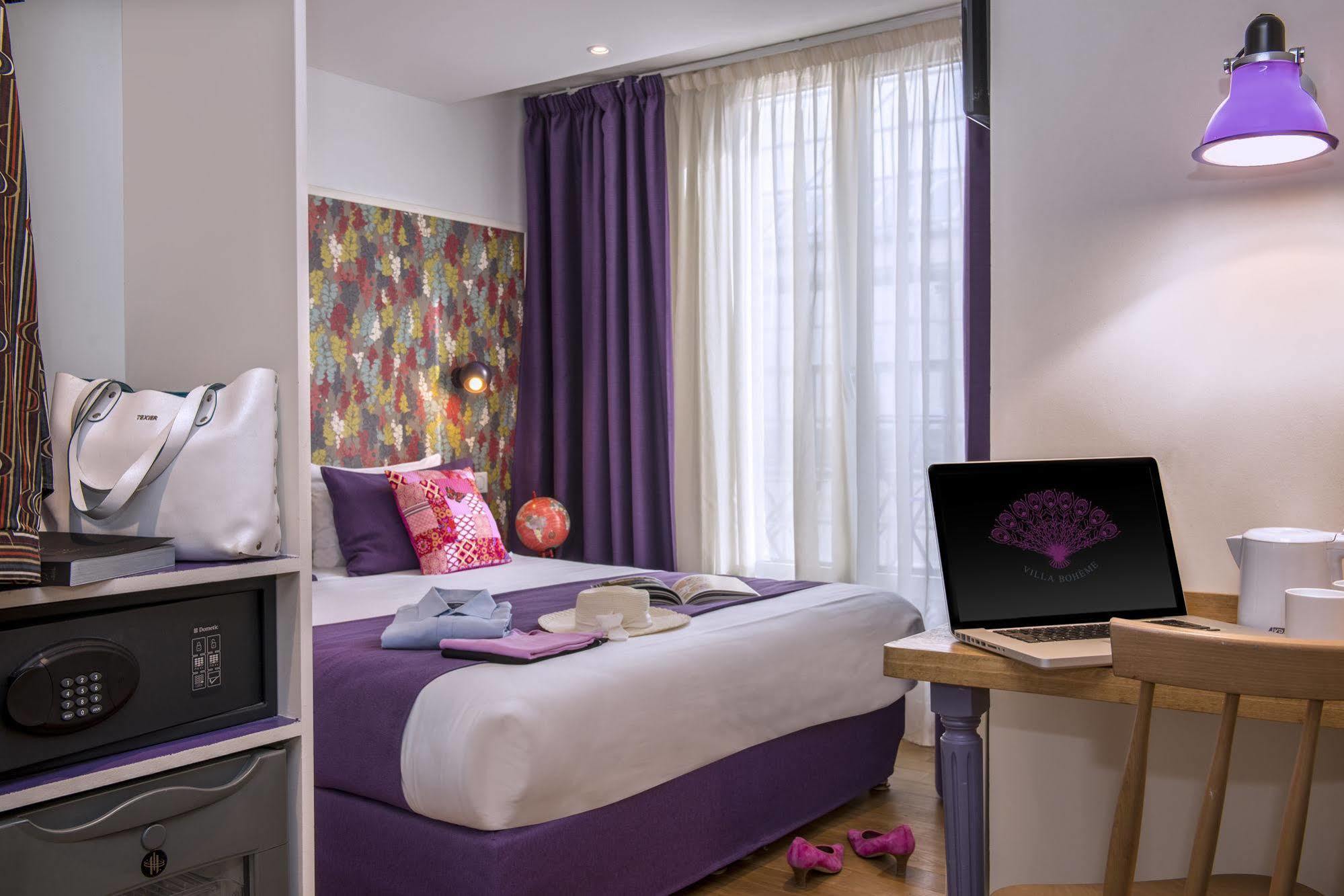 Hotel Villa Boheme Paříž Exteriér fotografie