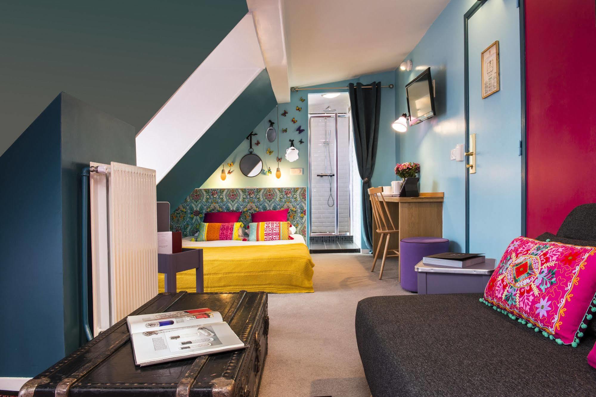 Hotel Villa Boheme Paříž Pokoj fotografie