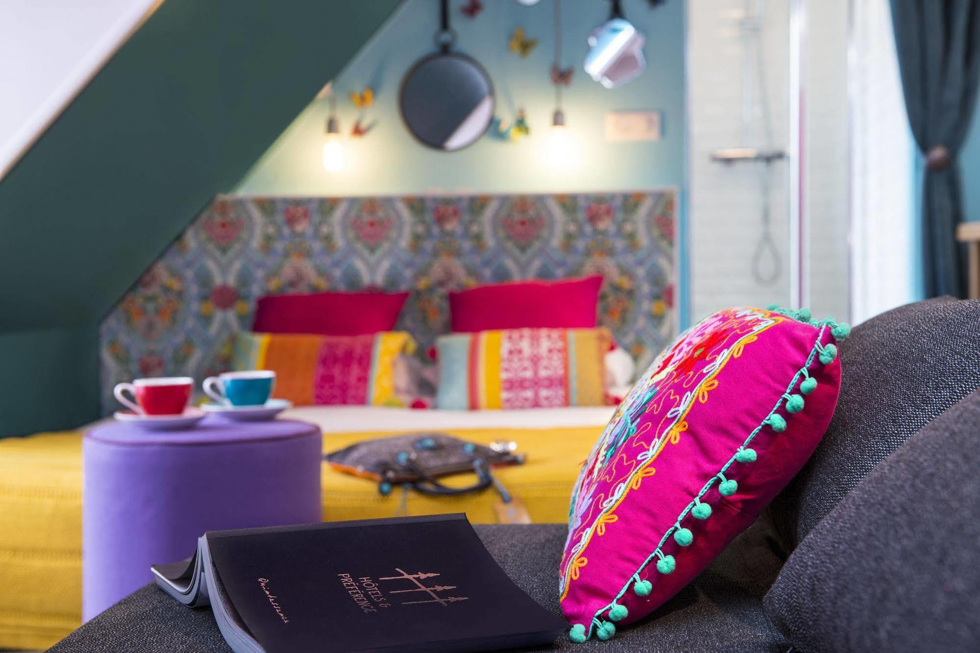 Hotel Villa Boheme Paříž Pokoj fotografie